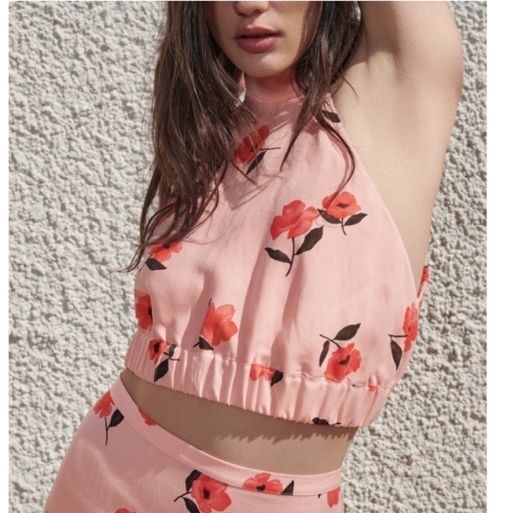 Zara halter top